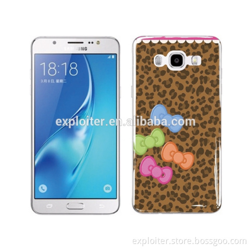 Ultra-thin soft plastic gel mobile phone cover for samsung galaxy SM-J500F